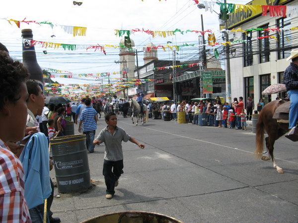 Festival scene