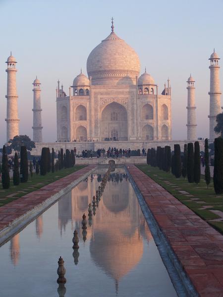 Reflecting Taj