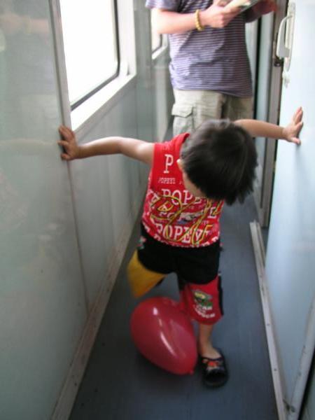 Boy with Balloon