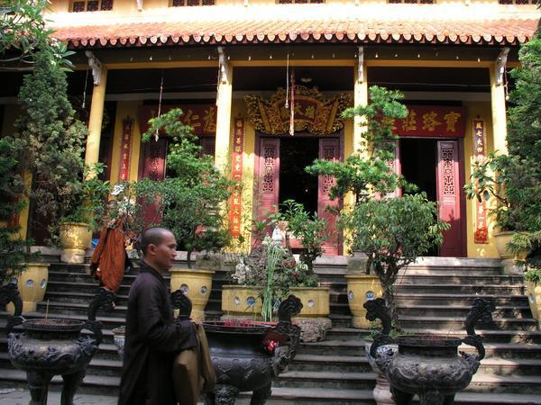 Shrine in Hanoi