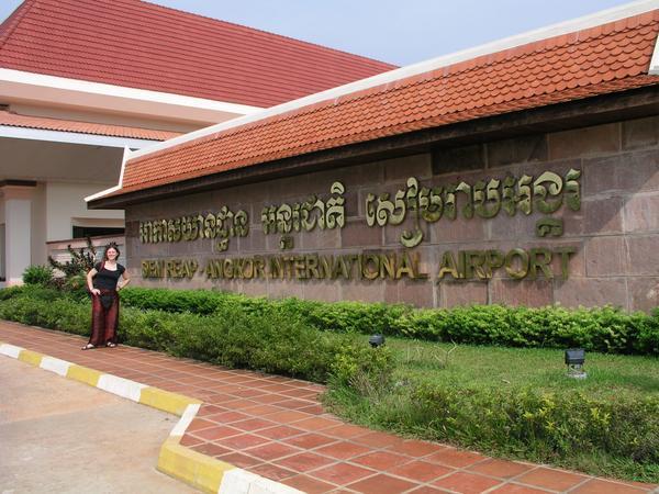 Cambodia Airport