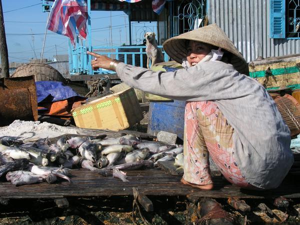 Meekong Fisherwoman