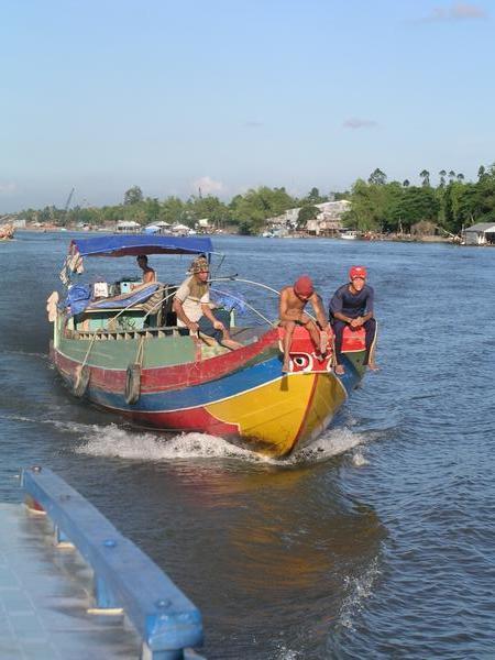 Meekong Boat