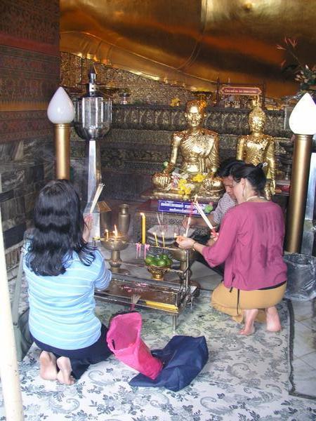 Shrine in action