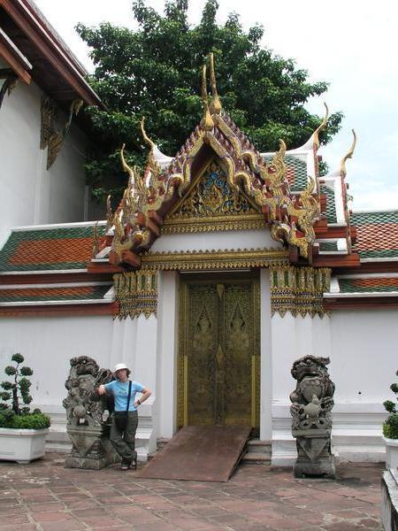 Thai building
