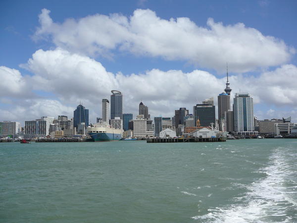 Auckland Harbour