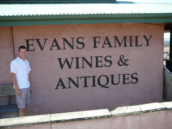 Mike and his winery.