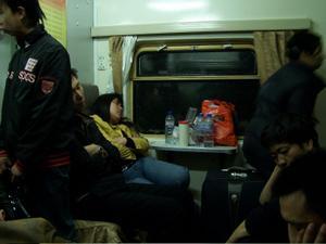 Train to Dalian = not fun