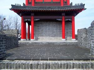 Great Wall at Dandong