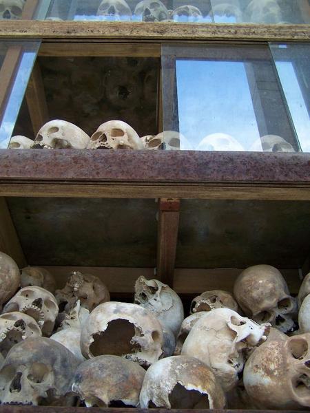 Skulls of Victims