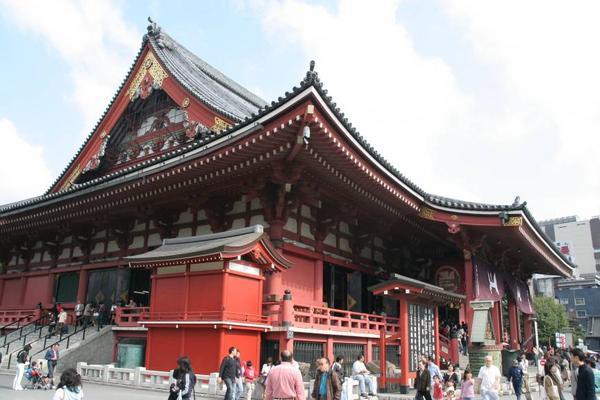 Temple in Asakusa