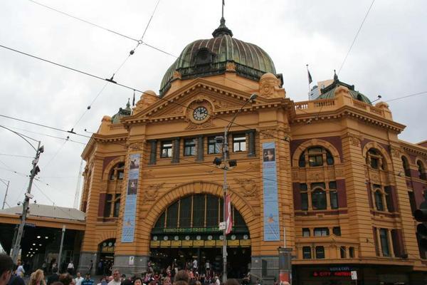 Flinders street Station, Melbourne