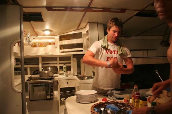 Our Chef Hugh alias Jamie O.