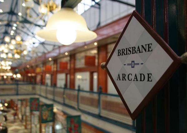 Brisbane Arcade