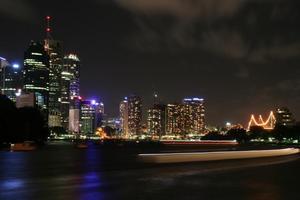 Brisbane's Skyline @ night