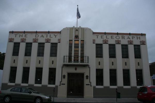 An example of the Napier Deco style