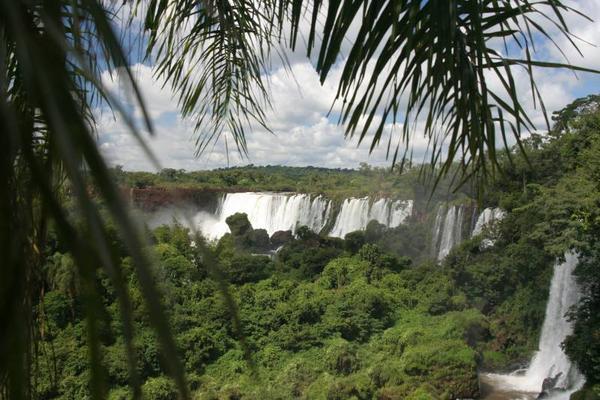Iguazu Falls on the Argentinian side