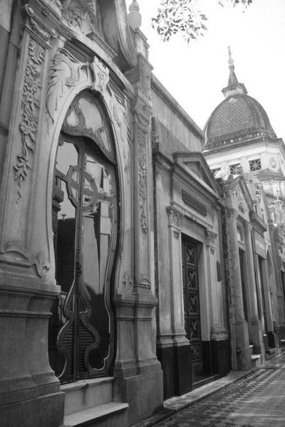 Cemetery of Recoleta - Art Deco