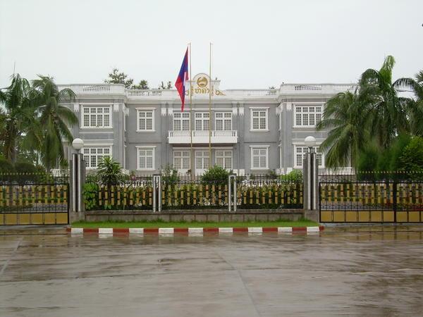 the presidential palace