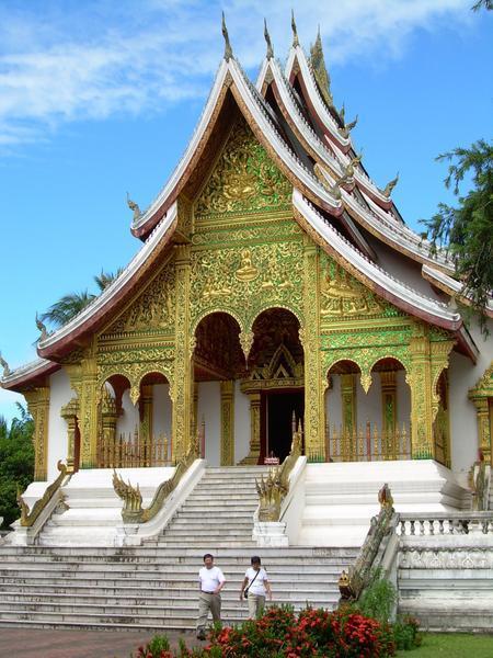 one of Luang Prabang's many temples
