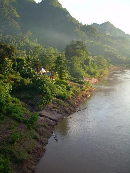 the Nam Ou  river