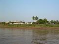 the river front in Laos