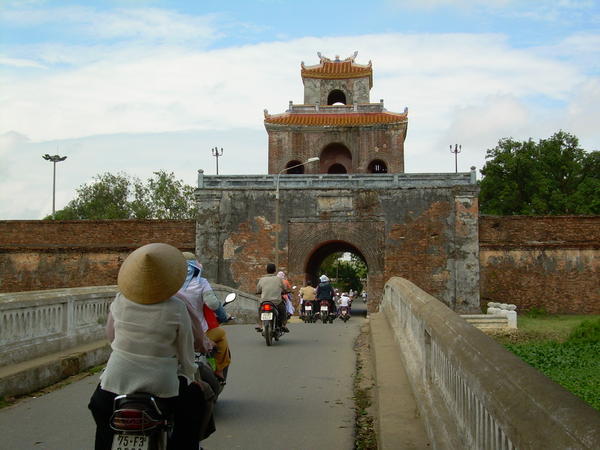 a gate to the citadel