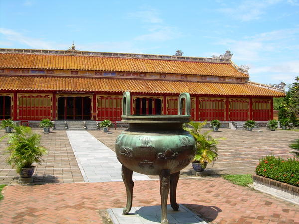 a temple within the citadel