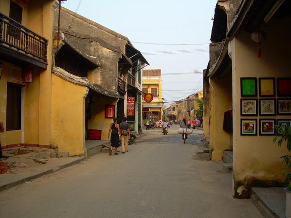 Hoi An's old town