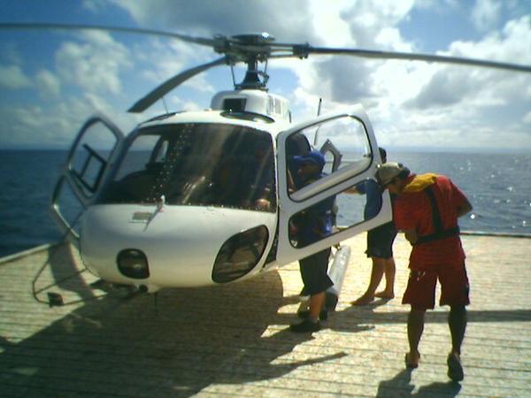 Helicopter Trip