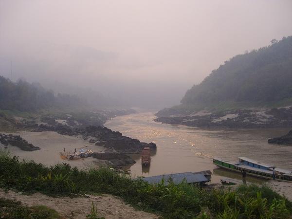 Mekong River - Pakbeng
