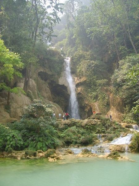  Luang Prabang - Kuang Si Waterfall 