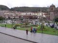 Cusco - Plaza de Armes