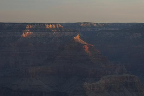 Grand Canyon solopgang