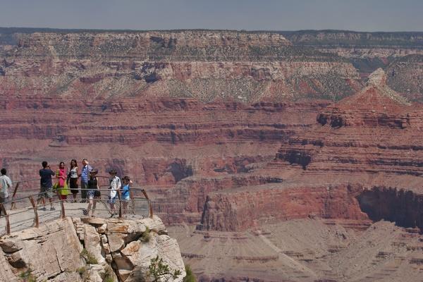 Grand Canyon udsigt