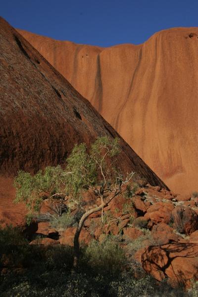 Uluru’s fantastiske farver