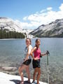 Amy and Allyn at Tenaya Lake