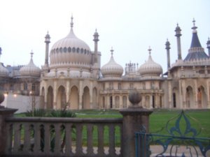 Another view of the Pavilion
