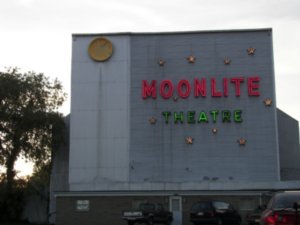 I went to the Moonlite Drive-In