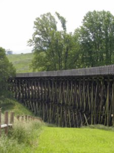 A different view of the trestle