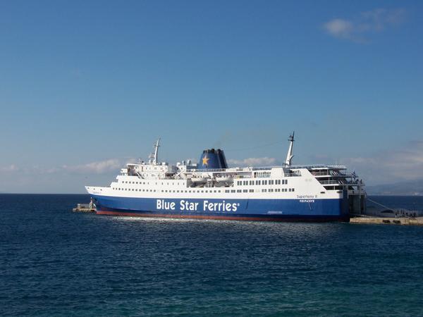 The Blue Star Ferry