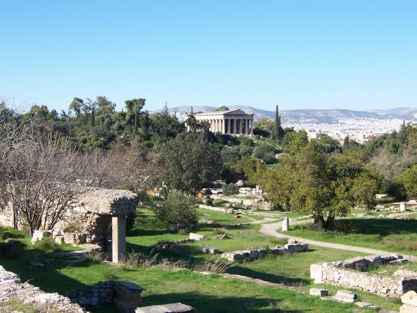 THE Roman Agora