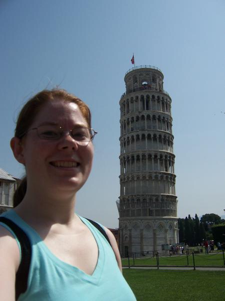 One last pic of the Tower and me