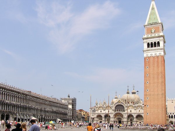 San Marco plein.