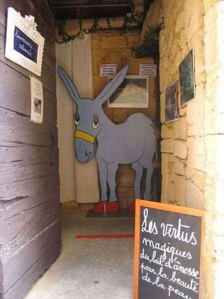 Donkey products - Sarlat