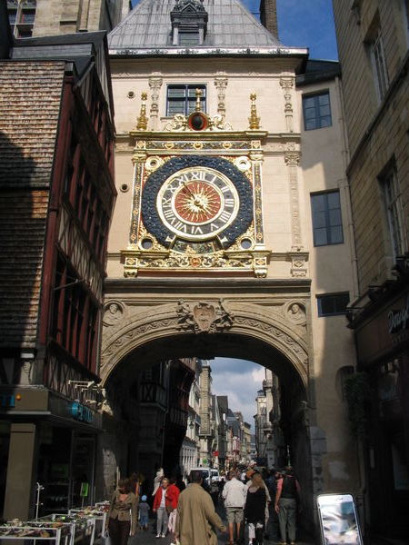  Grand Horloge - Rouen 