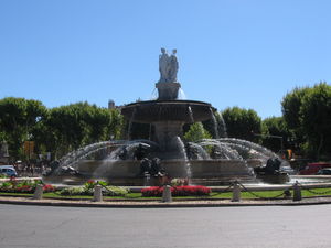 Fountain de la Rotonde
