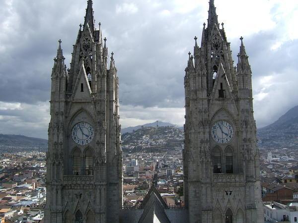 Old town quito