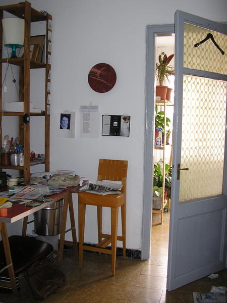 a corner of my studio