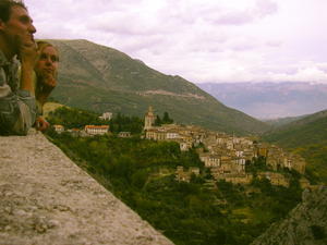 pondering life in the abruzzo hills